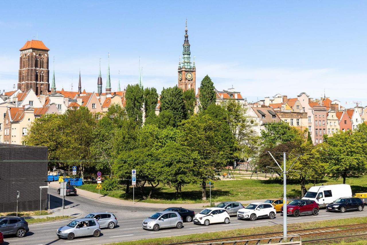 Blisko Starowki, Gdansk Srodmiescie Appartement Buitenkant foto